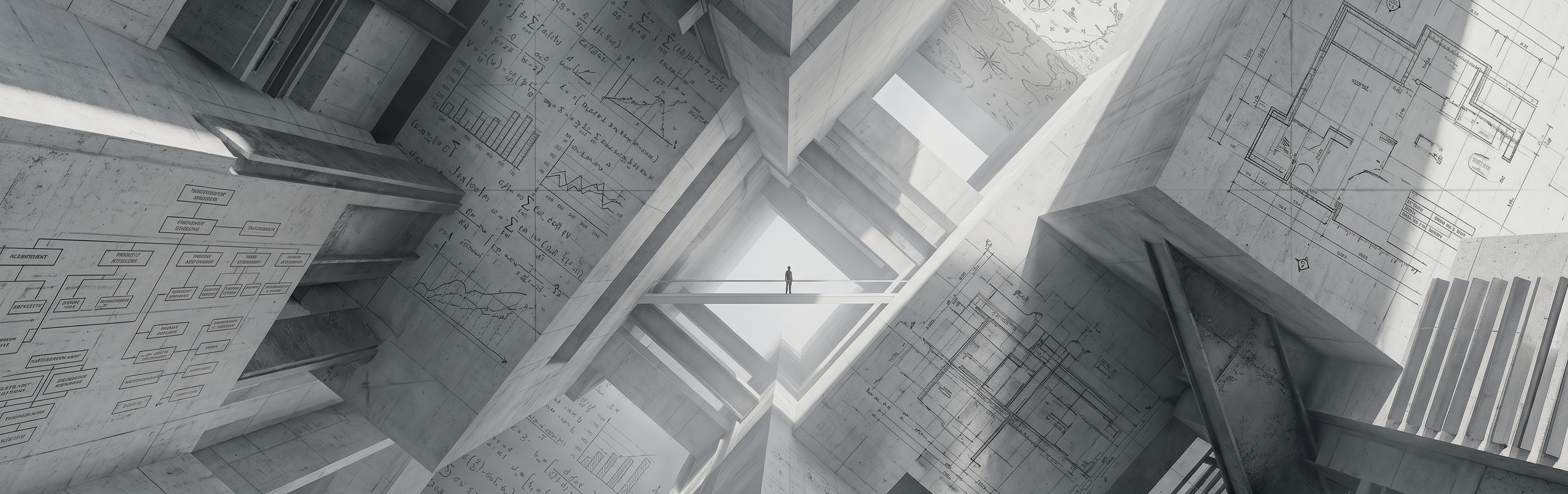 Architectural business sketch